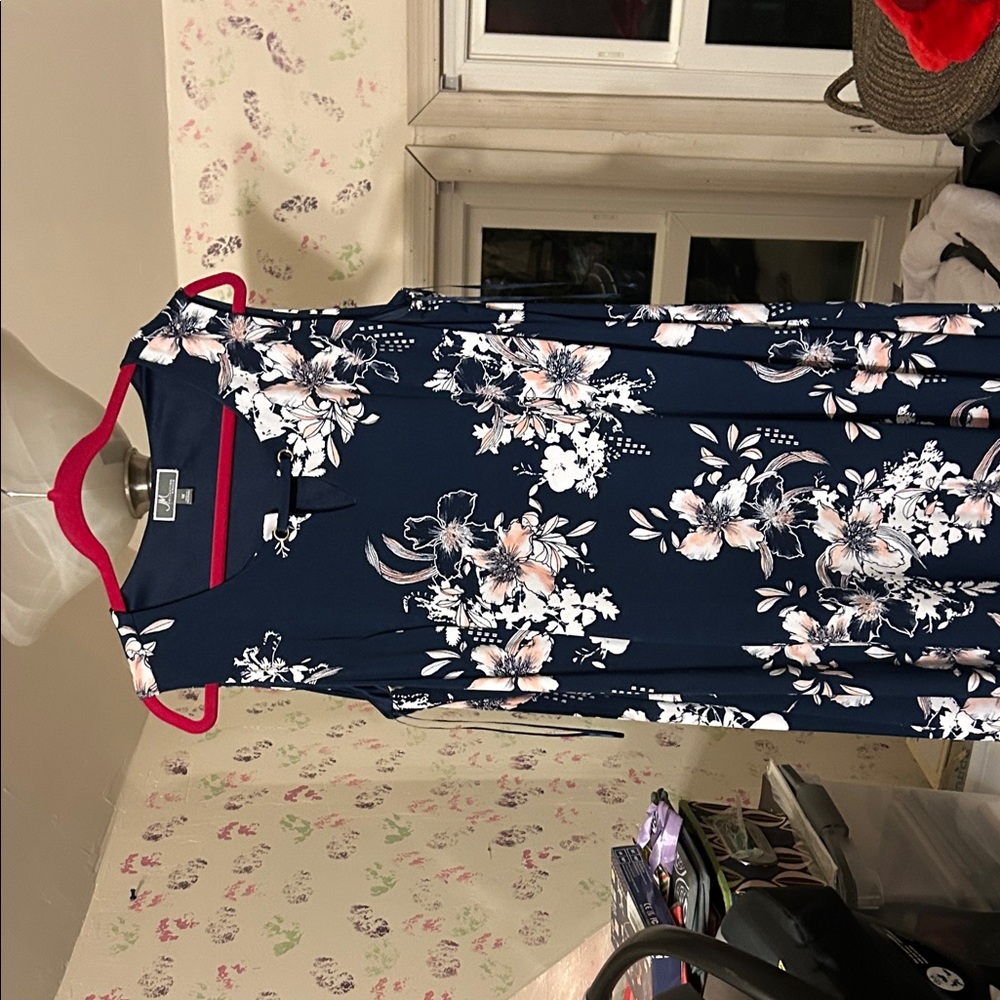 JM Collection Navy Dress